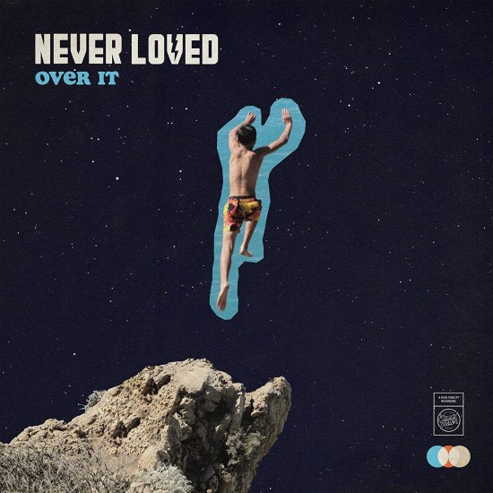 NEVER LOVED -OVER IT -CD - Clicca l'immagine per chiudere