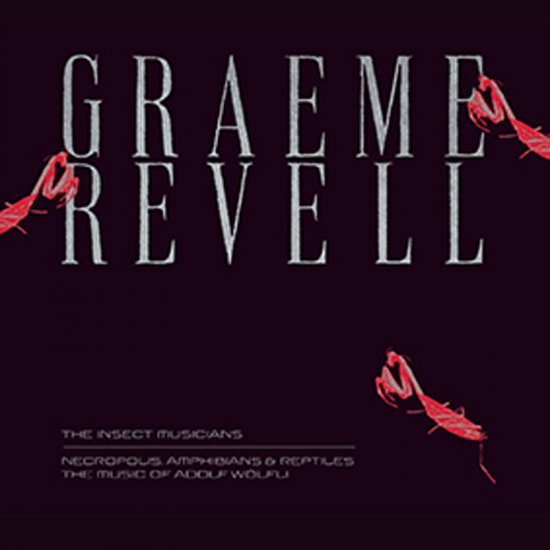 REVELL, GRAEME -THE INSECT-CD - Clicca l'immagine per chiudere
