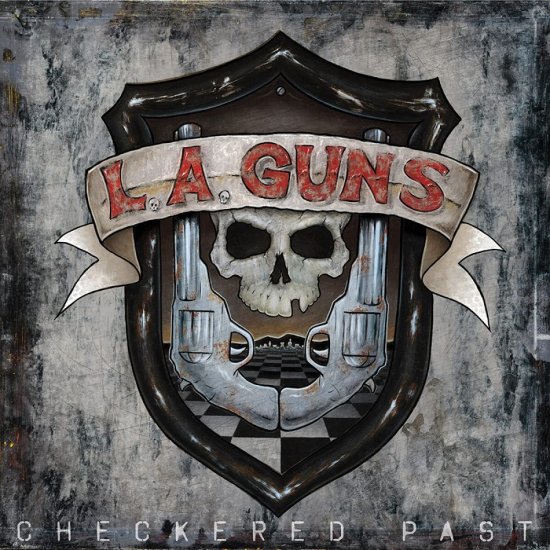 L.A. GUNS -CHECKERED -CD - Clicca l'immagine per chiudere