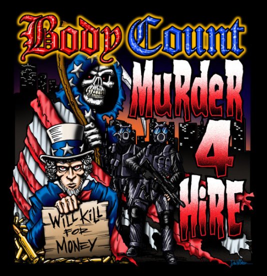 BODY COUNT -MURDER 4 H-CD - Clicca l'immagine per chiudere