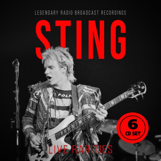 STING -LIVE RARIT-6CD - Clicca l'immagine per chiudere