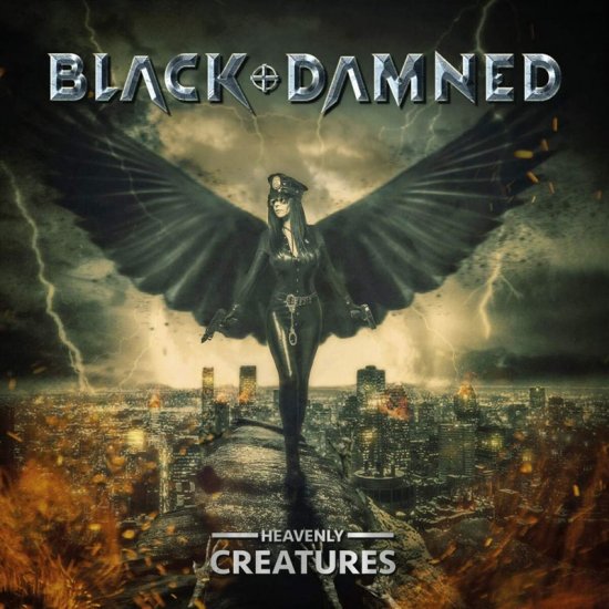 BLACK & DAMNED -HEAVENLY C-CD - Clicca l'immagine per chiudere