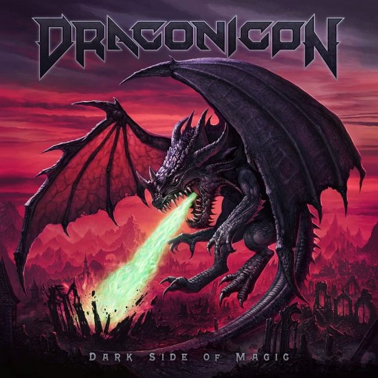 DRACONICON -DARK SIDE -CD - Clicca l'immagine per chiudere