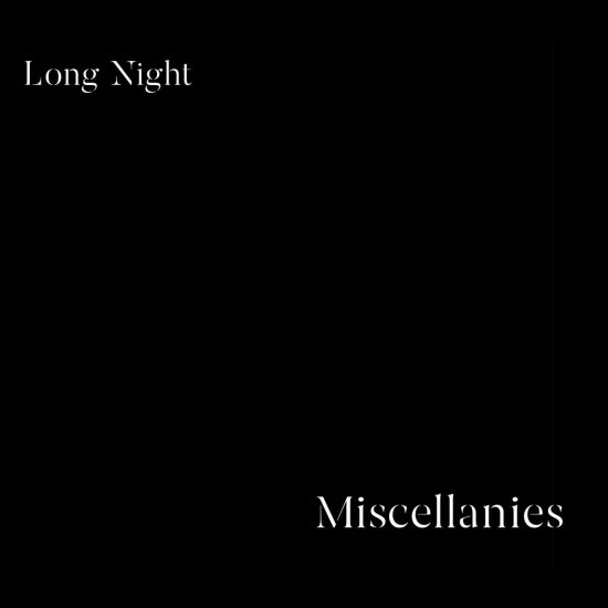 LONG NIGHT -MISCELLANI-CD - Clicca l'immagine per chiudere