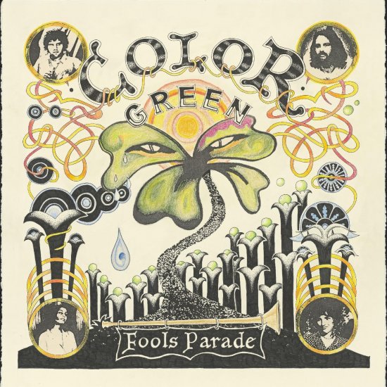 COLOR GREEN -FOOL'S PAR-LP - Click Image to Close