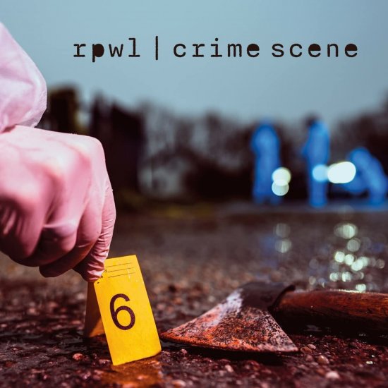 RPWL -CRIME /RED-LP - Clicca l'immagine per chiudere
