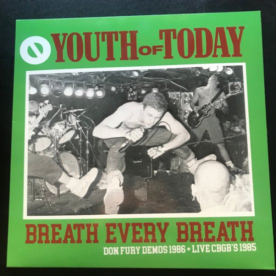 YOUTH OF TODAY -BREATH EVE-LP£ - Clicca l'immagine per chiudere