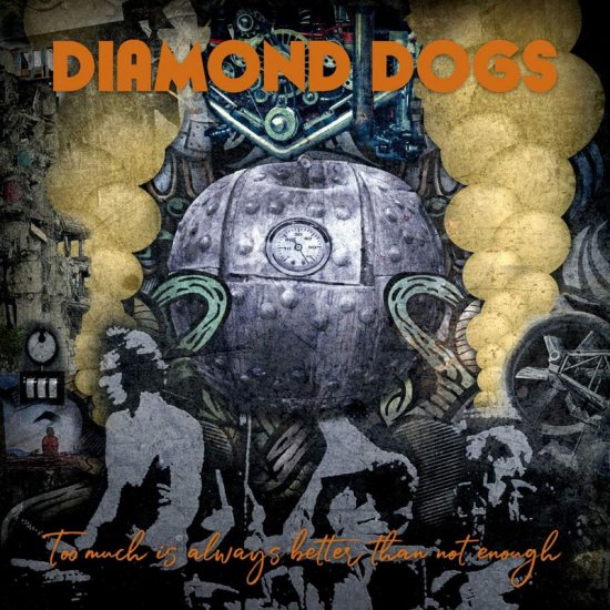 DIAMOND DOGS -TOO MU/ORA-LP - Clicca l'immagine per chiudere