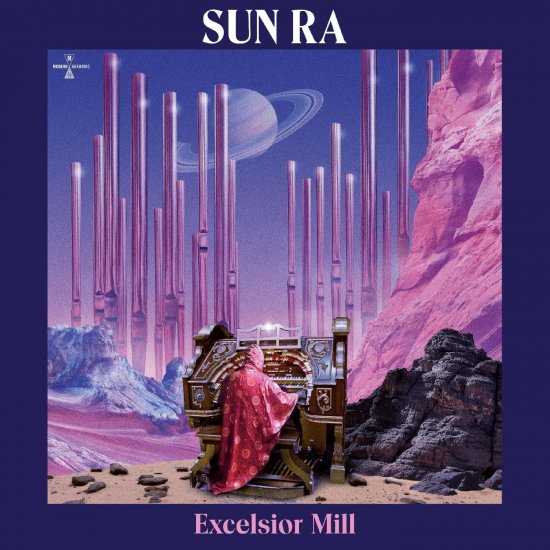 SUN RA -EXCELSIOR -CD - Clicca l'immagine per chiudere