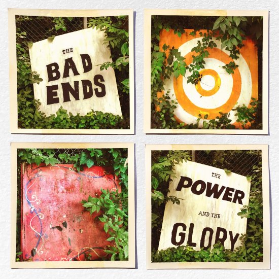 BAD ENDS, THE -THE POWER -CD - Clicca l'immagine per chiudere