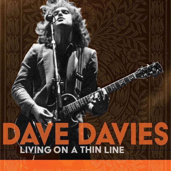 DAVIES, DAVE -LIVING ON -CD - Clicca l'immagine per chiudere