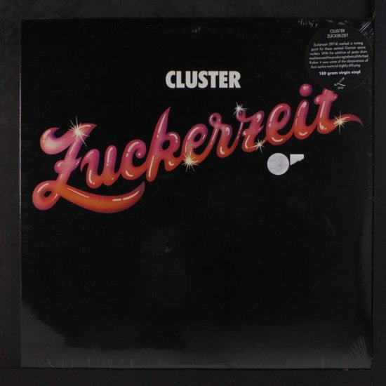 CLUSTER -ZUCKERZEIT-LP - Clicca l'immagine per chiudere