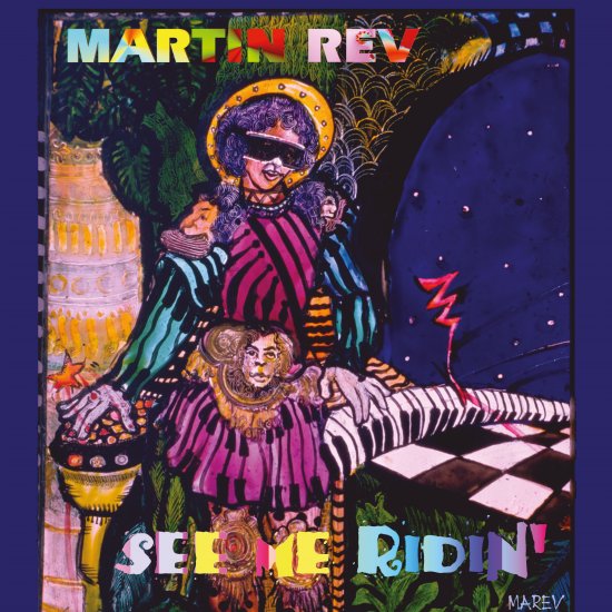 REV, MARTIN -SEE ME RID-CD - Clicca l'immagine per chiudere