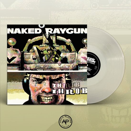 NAKED RAYGUN -THROB /CLE-LP£ - Clicca l'immagine per chiudere