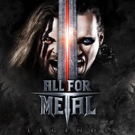 ALL FOR METAL -LEGEND/RED-LP