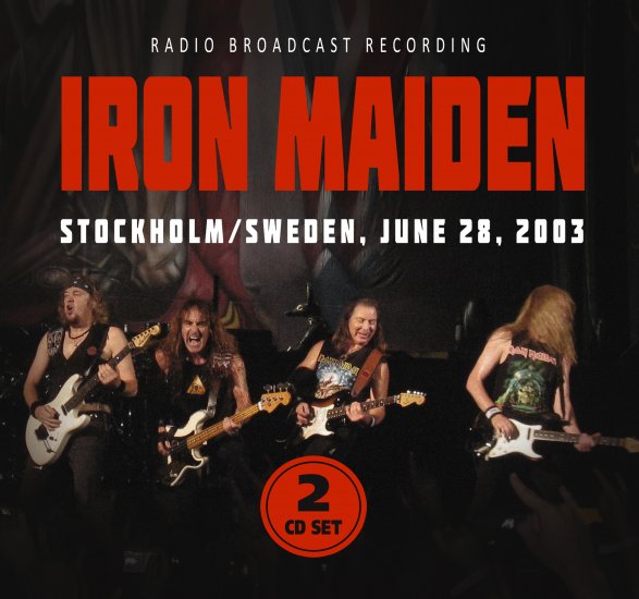 IRON MAIDEN -STOCKHOLM -2CD - Clicca l'immagine per chiudere