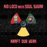 KID LOCO MEETS -KRAFT DUB -LP