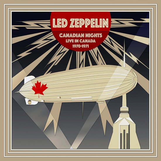 LED ZEPPELIN -CANADIAN N-CD£ - Clicca l'immagine per chiudere