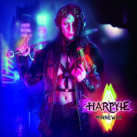 HARPYIE -MINNEWAR -CD - Clicca l'immagine per chiudere