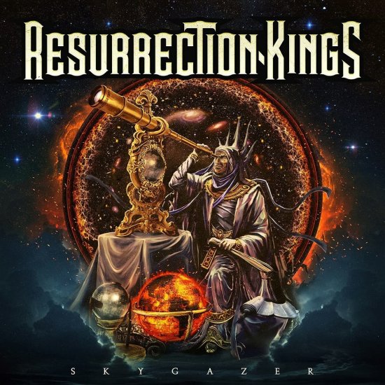 RESURRECTION KI-SKYGAZER -CD - Clicca l'immagine per chiudere