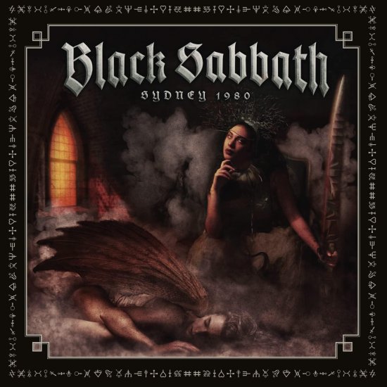 BLACK SABBATH -SYDNEY 198-CD£ - Clicca l'immagine per chiudere