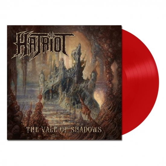 HATRIOT -THE VA/RED-LP - Clicca l'immagine per chiudere