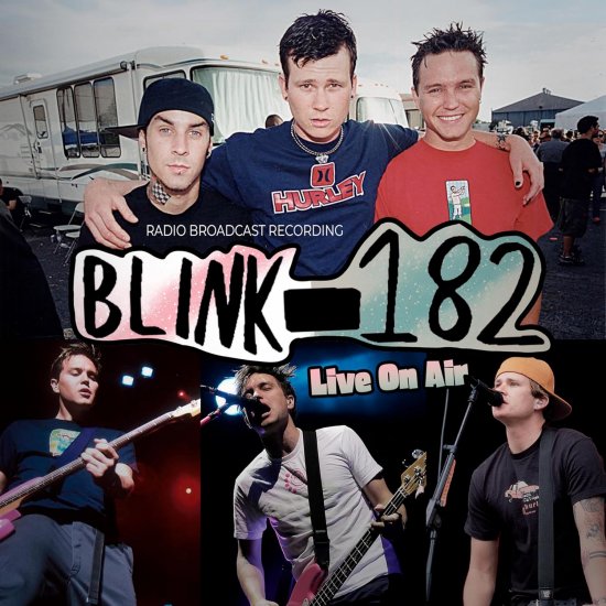 BLINK 182 -LIVE ON AI-2CD - Clicca l'immagine per chiudere