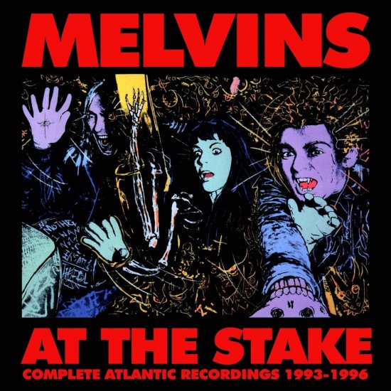 MELVINS -AT THE STA-3C£ - Clicca l'immagine per chiudere