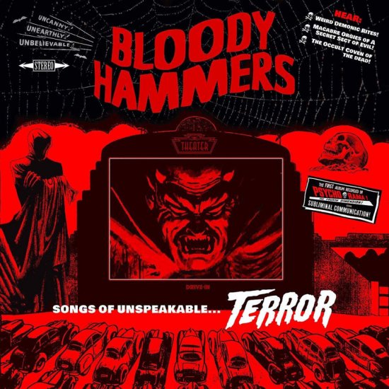 BLOODY HAMMERS -SONGS OF U-LP - Clicca l'immagine per chiudere