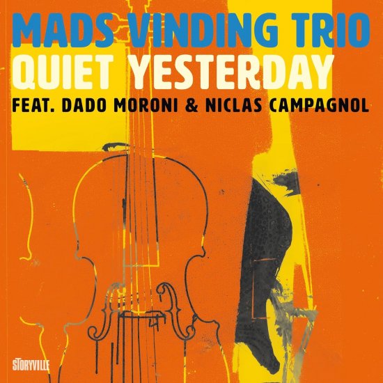 MADS VINDING TR-QUIET YEST-CD - Clicca l'immagine per chiudere