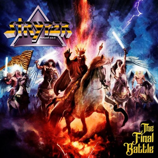 STRYPER -THE FINAL -CD - Clicca l'immagine per chiudere