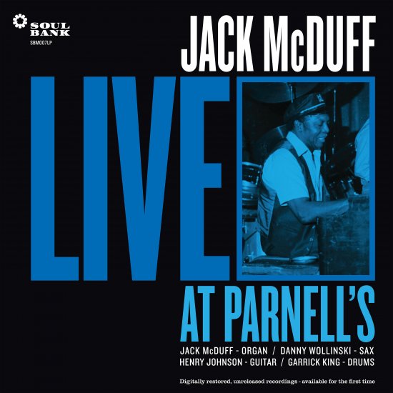 MCDUFF, JACK -LIVE AT PA-2CD - Clicca l'immagine per chiudere