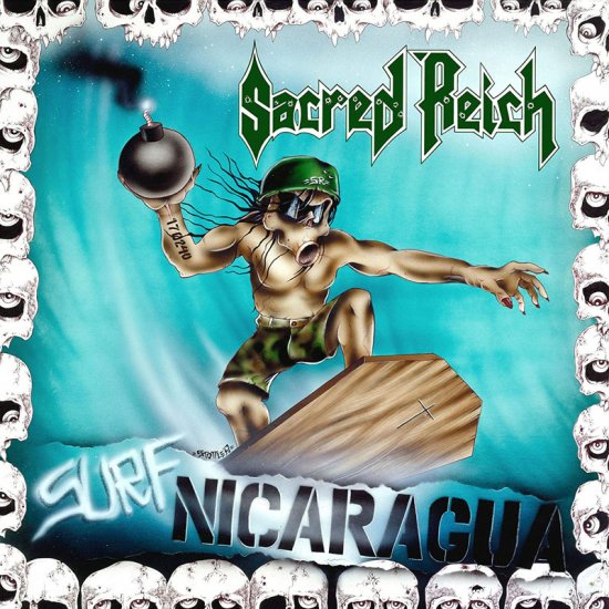SACRED REICH -SURF NICAR-CD - Clicca l'immagine per chiudere