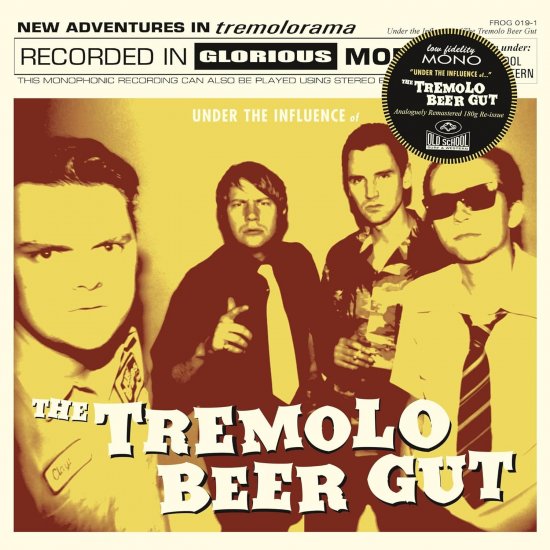 TREMOLO BEER GU-UNDER THE -LP - Clicca l'immagine per chiudere