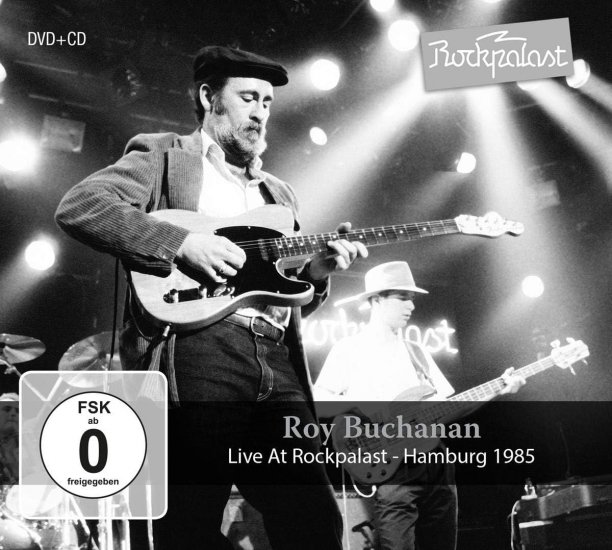 BUCHANAN, ROY -LIVE AT RO-2LP - Clicca l'immagine per chiudere