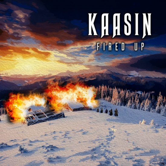 KAASIN -FIRED UP -CD - Clicca l'immagine per chiudere