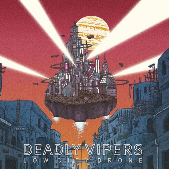 DEADLY VIPERS -LOW CITY D-LP - Clicca l'immagine per chiudere