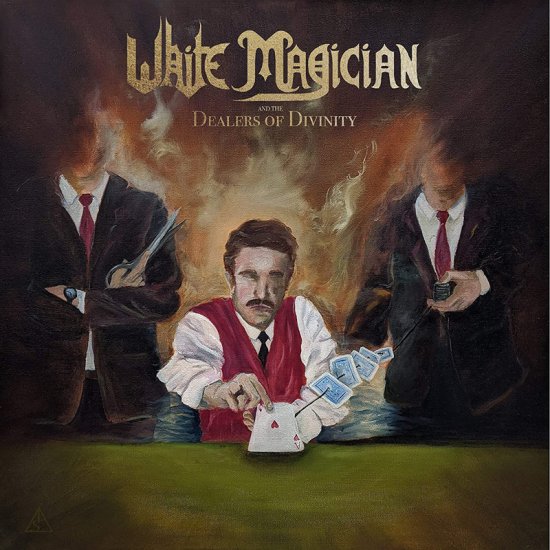 WHITE MAGICIAN -DEALERS OF-CD - Clicca l'immagine per chiudere