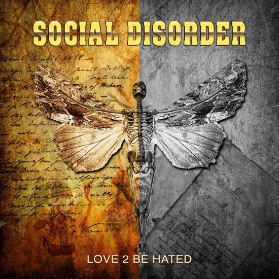 SOCIAL DISORDER-LOVE 2 BE -CD - Clicca l'immagine per chiudere