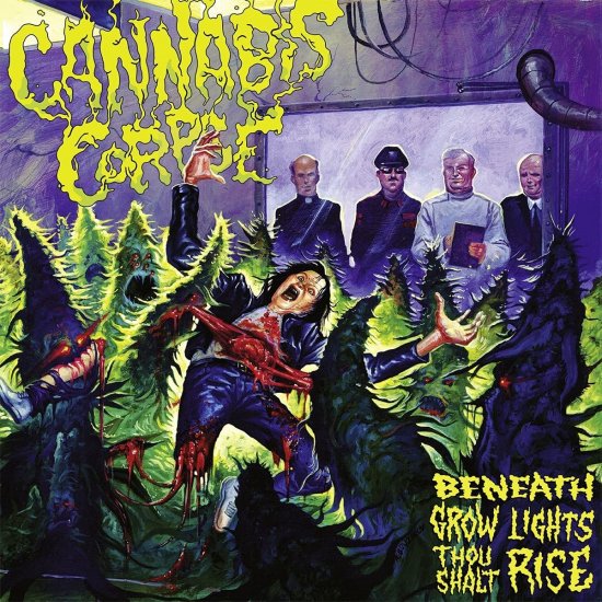 CANNABIS CORPSE-BENEATH GR-CD - Clicca l'immagine per chiudere