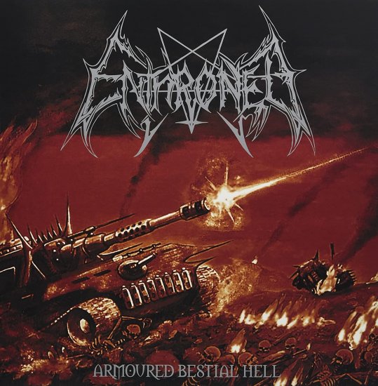 ENTHRONED -ARMOURED B-LP£ - Clicca l'immagine per chiudere