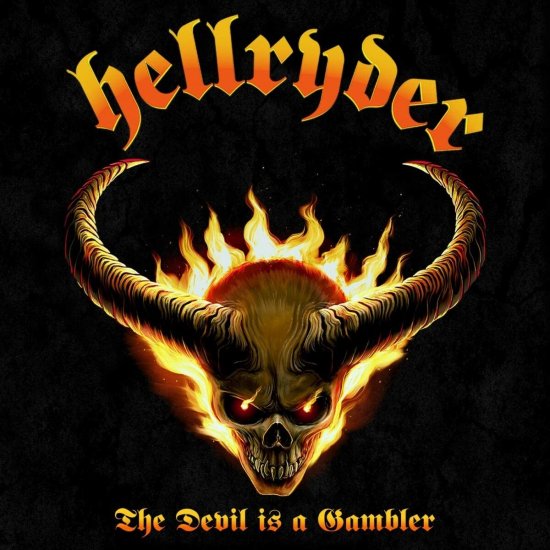 HELLRYDER -THE DEVIL -CD - Clicca l'immagine per chiudere