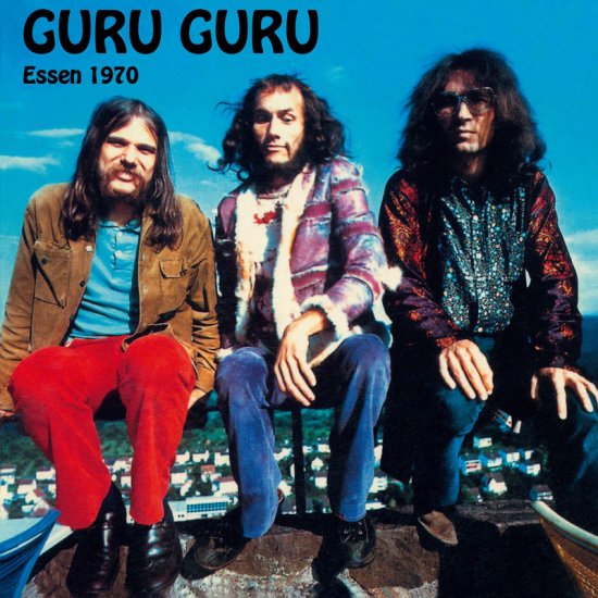 GURU GURU -ESSEN 1970-CD - Clicca l'immagine per chiudere