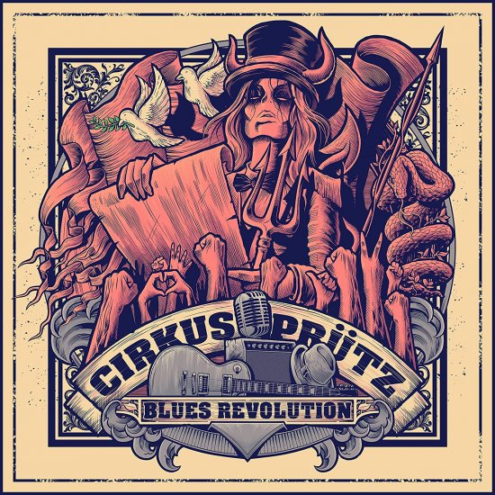 CIRKUS PRUTZ -BLUES REVO-CD - Clicca l'immagine per chiudere
