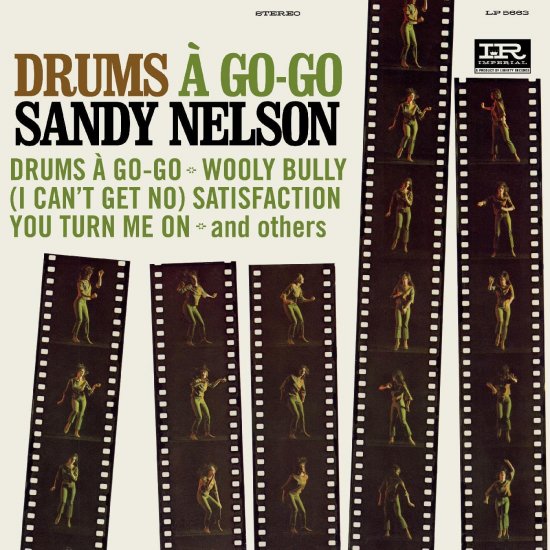 NELSON, SANDY -DRUMS A GO-CD - Clicca l'immagine per chiudere