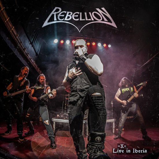 REBELLION -X - LIVE I-CD - Clicca l'immagine per chiudere