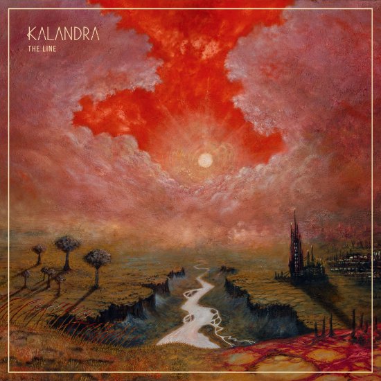 KALANDRA -THE LINE -CD - Clicca l'immagine per chiudere