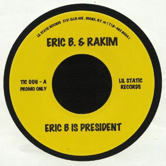 ERIC B. & RAKIM-ERIC B. FO-7"£ - Clicca l'immagine per chiudere