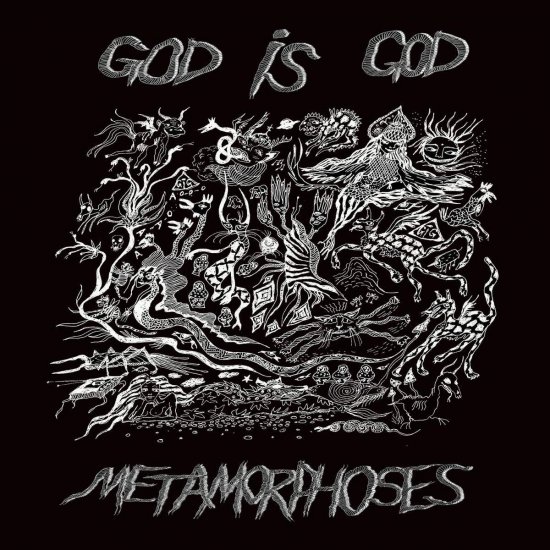 GOD IS GOD -METAMORPHO-LP - Clicca l'immagine per chiudere
