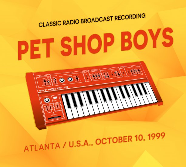 PET SHOP BOYS -ATLANTA/US-CD - Clicca l'immagine per chiudere